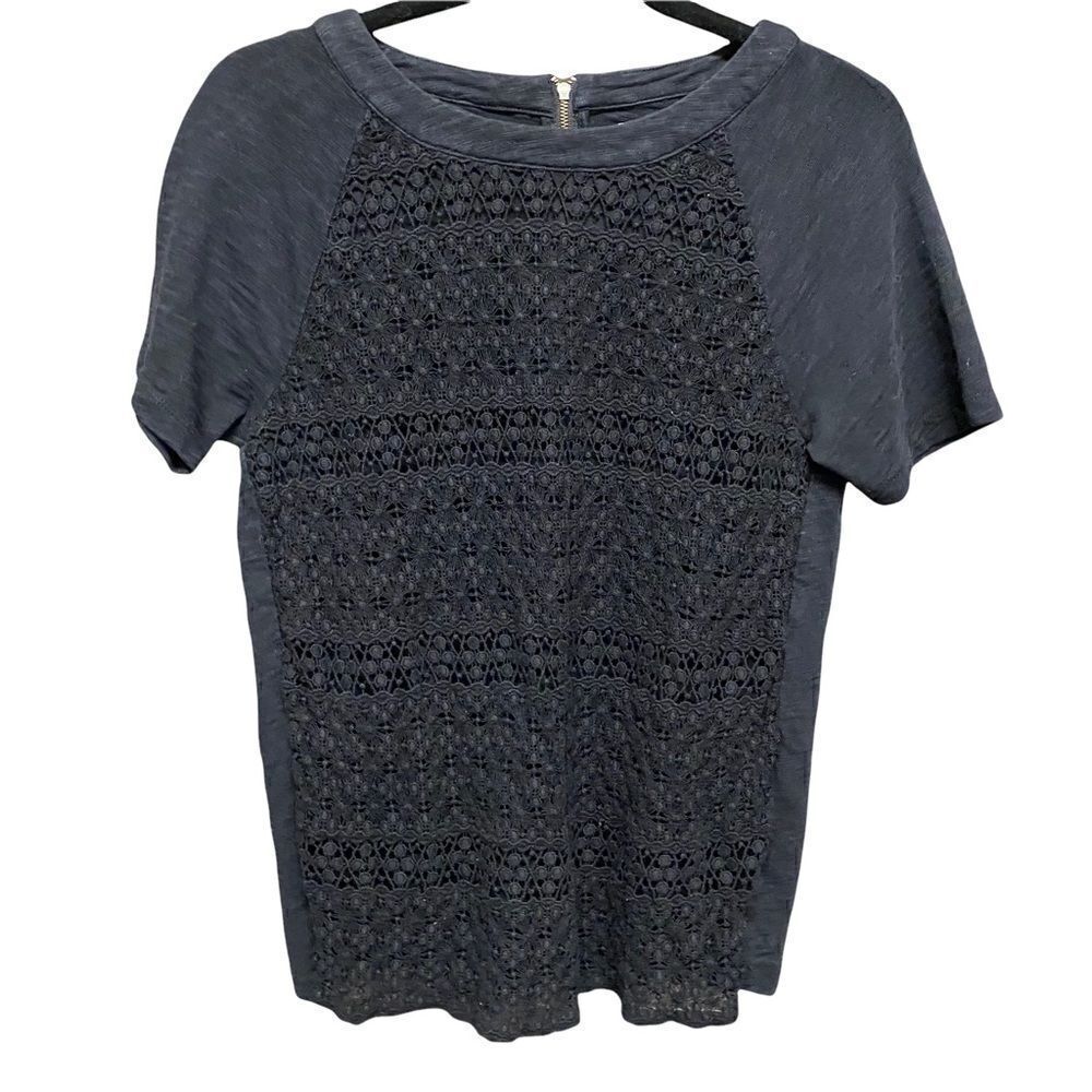 Madewell top size small black